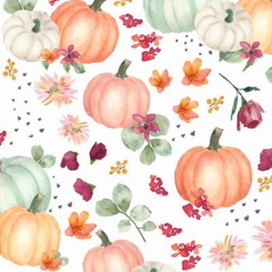 Pumpkin and flower - Sanitary pads - Fall collection